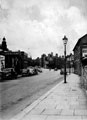 Campo Lane looking towards Hawley Street showing (left) Silverstone's Cabinet Makers' Supply Co., No. 25 Campo Lane