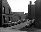 View: s14086 Canal Street looking towards Effingham Road showing the works of George Cooper (Luricants) Ltd. and George Senior and Sons Ltd.