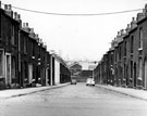 Candow Street, Darnall looking towards Darnall Steel Works