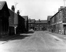 Canny Street, Brightside looking towards Alfred Road showing St. Clements Mission Hall (extreme left)