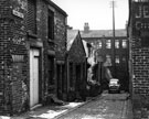 Canning Street from Devonshire Lane