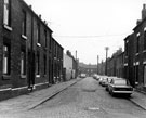 Cardiff Street, Attercliffe looking towards Amberley Street