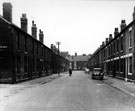 Carltonville Road taken from Clarefield Road looking towards Campbell Road, Attercliffe