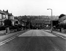 Carrfield Road, Heeley, looking towards Meersbrook and Carfield School