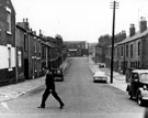 Carrfield Street looking towards Gerard Street