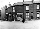 Junction of Carter Road and Cambridge Road, Heeley, No. 122 Cambridge Road, Leonard Bray, grocer