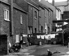 Yards at rear of Carter Place, Heeley