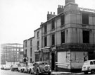 View: s14144 Derelict premises, (former Walker's Chambers), Carver Street from Wellington Street, City Centre, No. 78 Carver Street, former Standard Hygiene Co., rubber goods dealers
