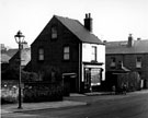 Grocers shop, No. 101 Carwood Road showing the junction with Carwood Lane, Grimesthorpe