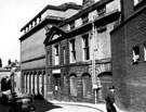 Rear of Court House (former Town Hall), Castle Green looking towards Bridge Street, City Centre