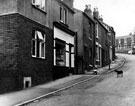 Cat Lane, Heeley, looking towards Gleadless Road