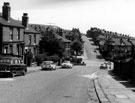 Catherine Street, Burngreave looking towards junctions of Burngreave Road and Catherine Road