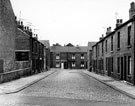 Terraced housing, Cave Street, Darnall looking towards Selborne Street
