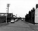 Nos. 112, 114 etc., Century Street, Darnall, from Plowman Street looking towards Coleridge ioad