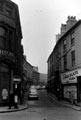 Change Alley from Norfolk Street, No. 18 Norfolk Street, J.W. Thornton Ltd., confectioners on right