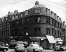 View: s14282 Charles Street, left, Cambridge Street, right, Hibberts (Chocolates) Ltd., No. 35 Cambridge Street