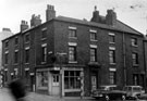 View: s14283 Junction of Charles Street and Eyre Street, Nos. 89 - 91 Charles Street, E. Padley, brush manufacturer