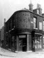 Grocers belonging to Mary E. Willis, No. 19 Charlotte Road and corner of Margaret Street