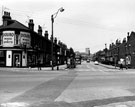 Charlotte Road looking towards City Centre
