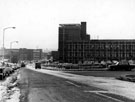 View: s14307 Charter Row looking towards Telephone Exchange, Eldon House