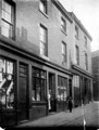 Unidentified shops, Chatham Street near the junction with Swinton Street (formerly Cross Chapel Street), Neepsend