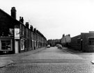 Corner shop, No. 29 Arras Street and Chelmsford Street, Darnall looking towards Staniforth Road