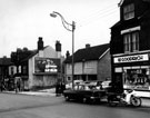 Chesterfield Road, No. 77 City of Sheffield Police Station, No. 79 Regency Motors, motor car dealers, No. 85 William Goodrich, butcher
