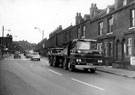 Chesterfield Road looking towards Little London Place