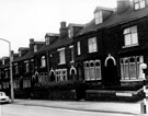 Houses on Chesterfield Road near Meadowhead