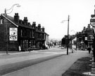 General view of Chesterfield Road looking towards Heeley Bottom