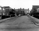 Colchester Road, Crookes looking towards Mulehouse Road, Crookes Baptist Chapel, rear