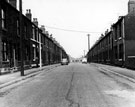 Chinley Street, Darnall looking towards The Chain Annealing Co. Ltd., Shirland Lane
