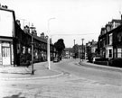 Chippinghouse Road, Sharrow, photographed from Aizlewood Road looking towards Abbeydale Road