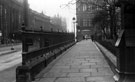 View: s14364 Cathedral frontage, Church Street, Cutlers Hall on left