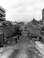 View: s14392 Eyre Street looking towards Arundel Gate and Furnival Square during construction of underpass