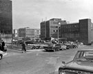 View: s14401 Construction of Arundel Gate looking towards Castle Square