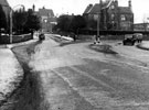Junction of Clarkehouse Road (right) and Westbourne Road (left) from Brocco Bank, Broomhill (Westbourne House on corner) Junction of Clarkehouse Road (right) and Westbourne Road (left) from Brocco Bank, Broomhill (Westbourne House on corner)