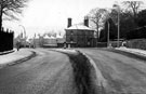 Lodge belonging to Oakholme House at junction of Red Lane, Westbourne Road and Brocco Bank, photographed from Clarkehouse Road Lodge belonging to Oakholme House at junction of Red Lane, Westbourne Road and Brocco Bank, photographed from Clarkehouse Road