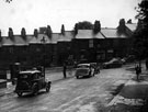 View: s14431 Clarkson Street looking towards Glossop Road including No. 323 Frank B. Stormont, tobacconist and Post Office