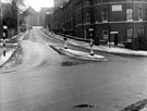 Clarkson Street, Broomhall, from Glossop Road, Fernley Place, right