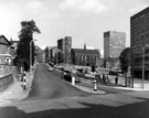 Clarkson Street looking towards the University of Sheffield