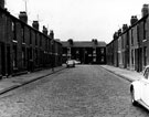 Nos. 23 - 1 Claro Road, Darnall looking towards Ouse Road