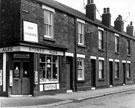 Nos. 118 (Mrs. J.A. Flaherty, off-license) - 110 Clay Street, Attercliffe