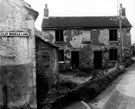 Derelict cottages on Clay Wheels Lane, Wadsley Bridge
