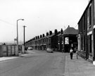 Clement Street, Darnall showing the corner shop, No. 97 Phillimore Road Clement Street, Darnall showing the corner shop, No. 97 Phillimore Road