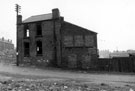 Derelict W. Gibson's and adjoining property, Cleveland Place, Kelvin showing housing on Carnarvon Street (left) and Robert Street (right) Derelict W. Gibson's and adjoining property, Cleveland Place, Kelvin showing housing on Carnarvon Street (left) and Robert Street (right)