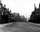 Housing on Cleveland Street, Upperthorpe showing the junction with Yeomans Road Housing on Cleveland Street, Upperthorpe showing the junction with Yeomans Road