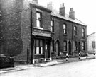 Nos. 90 - 82 Clifton Street, Attercliffe looking towards Lynn Place