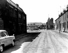 Standard Piston Ring and Engineering Co. Ltd., Premier Works and the demolished site of St. Clement's Church, Clixby Road, Brightside looking towards Paget Street (across) and Stamford Street