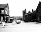 Clough Road from Shoreham Street, looking towards Edmund Road Drill Hall